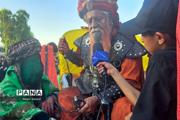 «کاروان اسرا» هیات دخیل العباس در قم-1