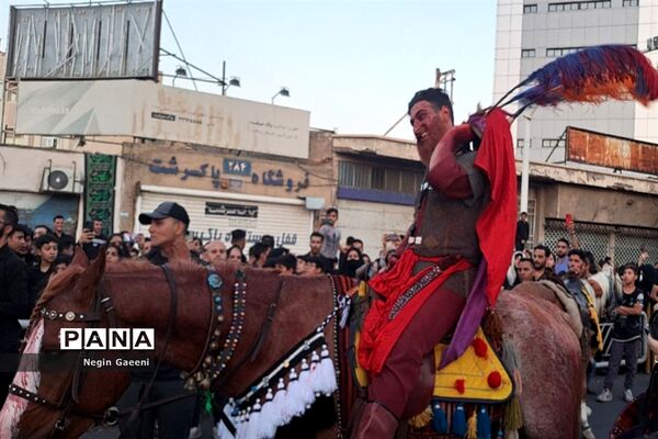 «کاروان اسرا» هیات دخیل العباس در قم-1