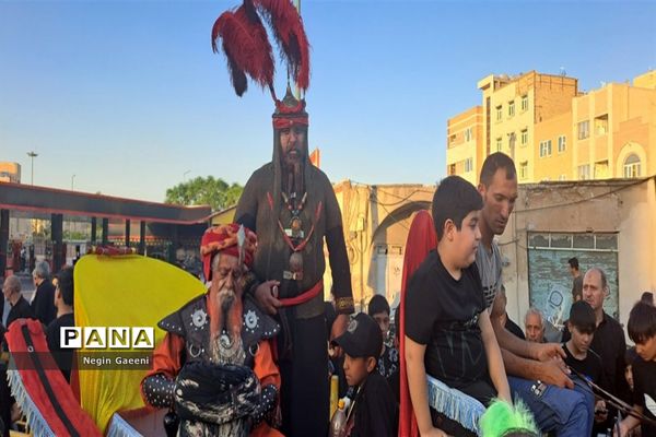 «کاروان اسرا» هیات دخیل العباس در قم-1