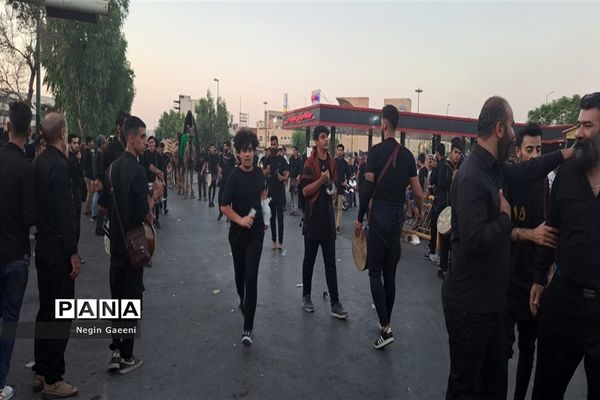 «کاروان اسرا» هیات دخیل العباس در قم-1