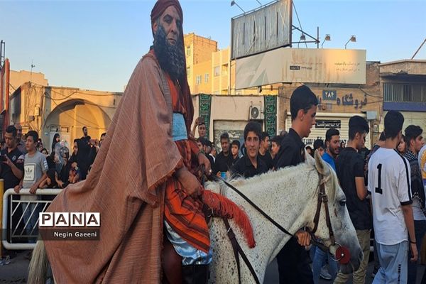 «کاروان اسرا» هیات دخیل العباس در قم-1