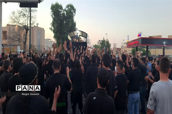 «کاروان اسرا» هیات دخیل العباس در قم-1