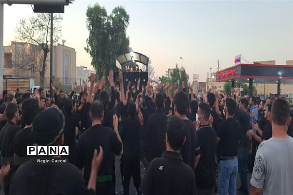 «کاروان اسرا» هیات دخیل العباس در قم-1