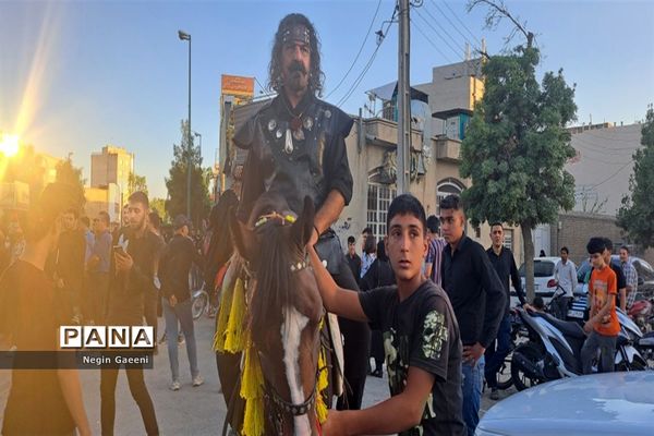 «کاروان اسرا» هیات دخیل العباس در قم-1