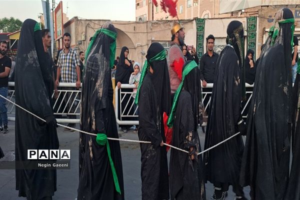 «کاروان اسرا» هیات دخیل العباس در قم-1