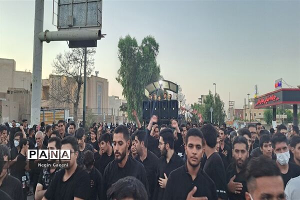 «کاروان اسرا» هیات دخیل العباس در قم-1