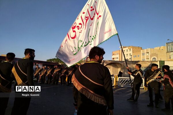 «کاروان اسرا» هیات دخیل العباس در قم-1