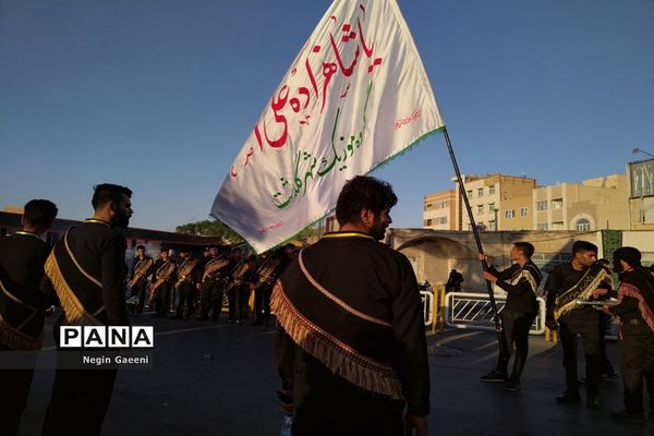 «کاروان اسرا» هیات دخیل العباس در قم-1