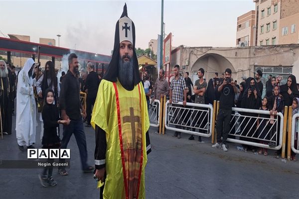 «کاروان اسرا» هیات دخیل العباس در قم-1