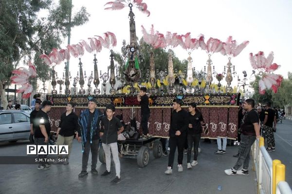 «کاروان اسرا» هیات دخیل العباس در قم-2