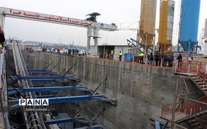 افتتاح بزرگ‌ترین پایانه زیرزمینی قطارهای شهری در کشور