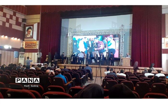 درخشش معلمان مراغه‌ای در رویداد علمی فناورانه کشور