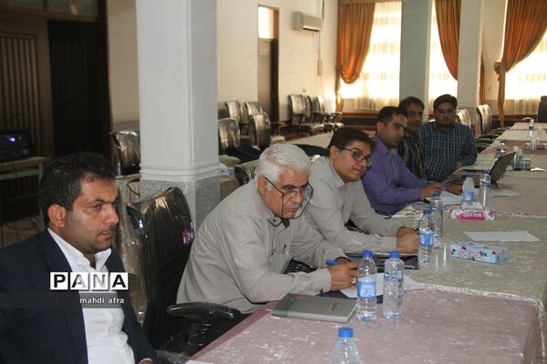 برگزاری گردهمایی عاملین ذی‌حساب و کارشناسان بودجه قطب 6 در شهرستان بهبهان