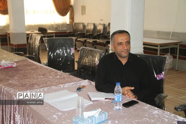 برگزاری گردهمایی عاملین ذی‌حساب و کارشناسان بودجه قطب 6 در شهرستان بهبهان