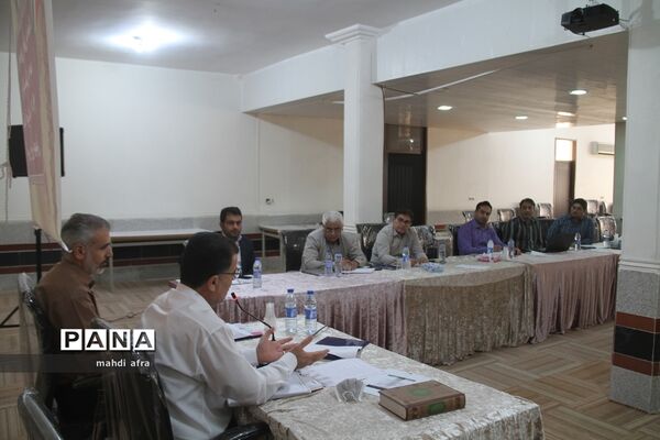برگزاری گردهمایی عاملین ذی‌حساب و کارشناسان بودجه قطب 6 در شهرستان بهبهان