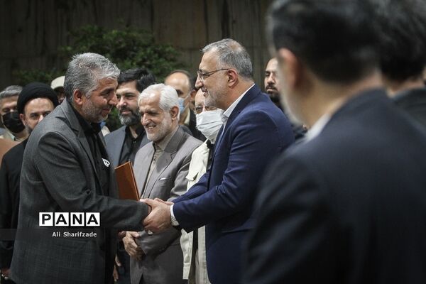آیین بهره‌برداری از بزرگترین پایانه زیرزمینی قطارهای شهری در کشور