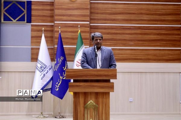 آیین گرامیداشت روز خبرنگار و تجلیل از اصحاب رسانه استان گلستان در شهرستان گنبد