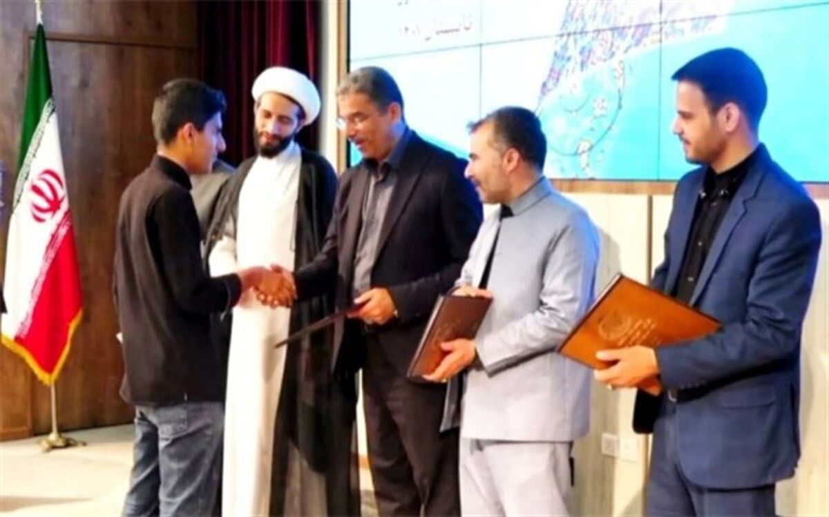 کسب رتبه سوم کشوری انشاءنماز توسط دانش‌آموز اسلامشهر