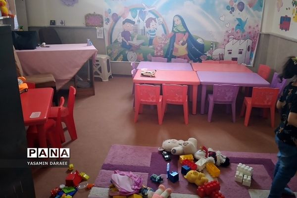 برگزاری پایگاه  تابستانی در مسجد حضرت زینب(س) شهرستان پردیس