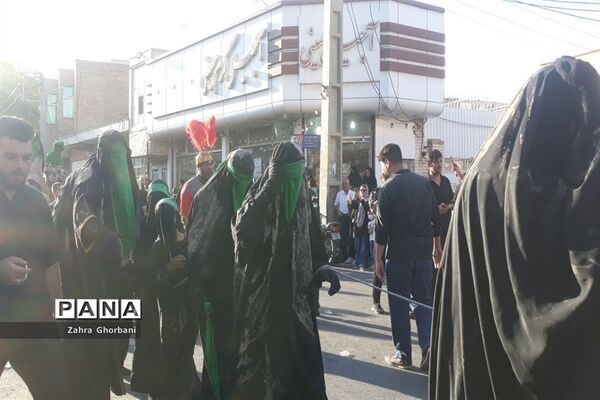 کاروان نمادین «اسرای کربلا» در قم-3