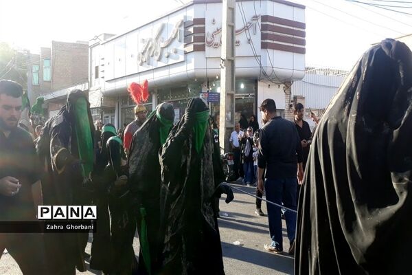 کاروان نمادین «اسرای کربلا» در قم-3