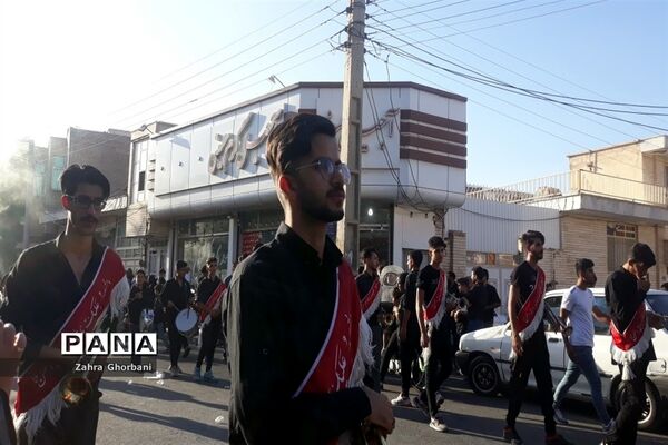 کاروان نمادین «اسرای کربلا» در قم-3