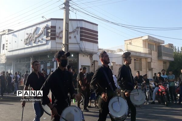 کاروان نمادین «اسرای کربلا» در قم-3