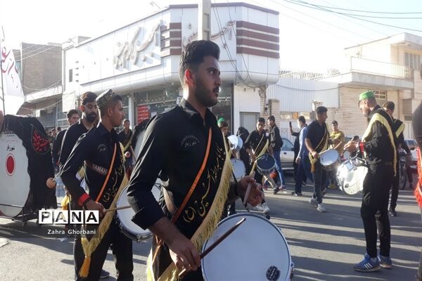کاروان نمادین «اسرای کربلا» در قم-3
