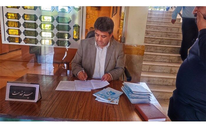میز خدمت در آموزش و پرورش شهرستان گلبهار راه اندازی شد