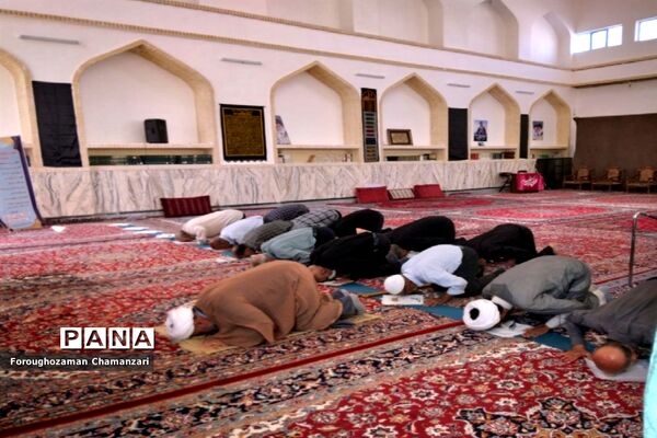 بازدید از مسجد ناشناخته شهر مشهد مقارن با روز جهانی مسجد