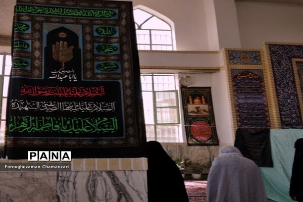 بازدید از مسجد ناشناخته شهر مشهد مقارن با روز جهانی مسجد