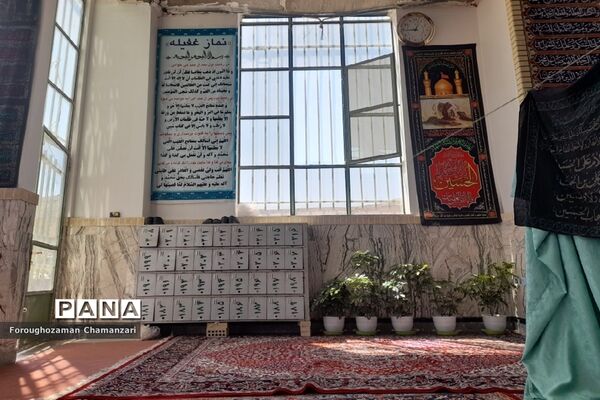 بازدید از مسجد ناشناخته شهر مشهد مقارن با روز جهانی مسجد