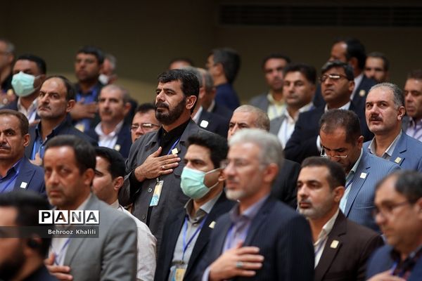 دومین روز از سی‌وششمین اجلاس مدیران و رؤسای آموزش و پرورش کشور