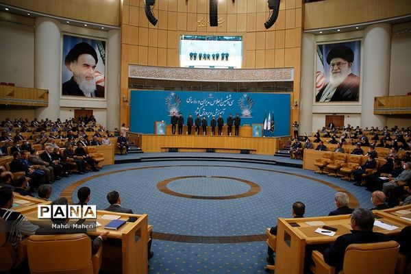 دومین روز از سی‌وششمین اجلاس مدیران و رؤسای آموزش و پرورش کشور