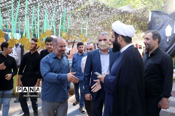 افتتاحیه اردوی یاوران ولایت