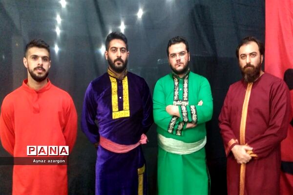روضه نمایش «یک روز و هزار سال»