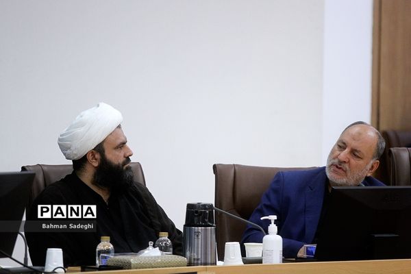 جلسه ستاد مرکزی اربعین حسینی