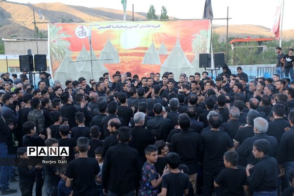 برگزاری مراسم تعزیه‌خوانی در روستاهای اطراف مشهد
