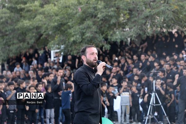 برگزاری مراسم تعزیه‌خوانی در روستاهای اطراف مشهد
