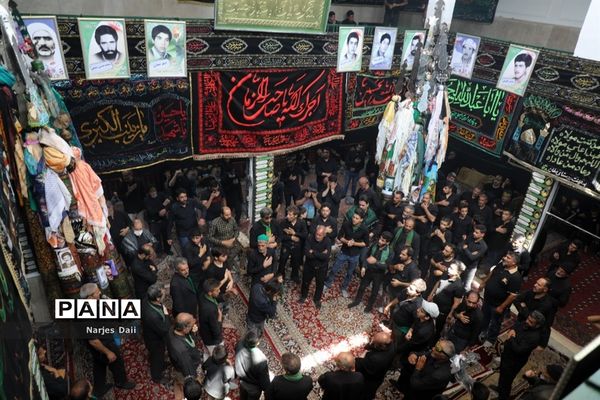 برگزاری مراسم تعزیه‌خوانی در روستاهای اطراف مشهد