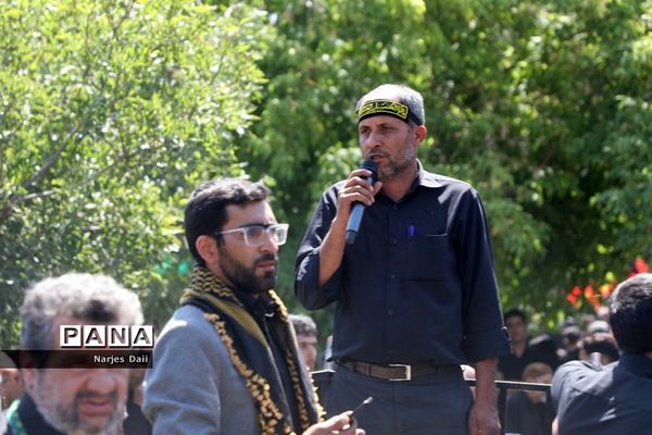 برگزاری مراسم تعزیه‌خوانی در روستاهای اطراف مشهد