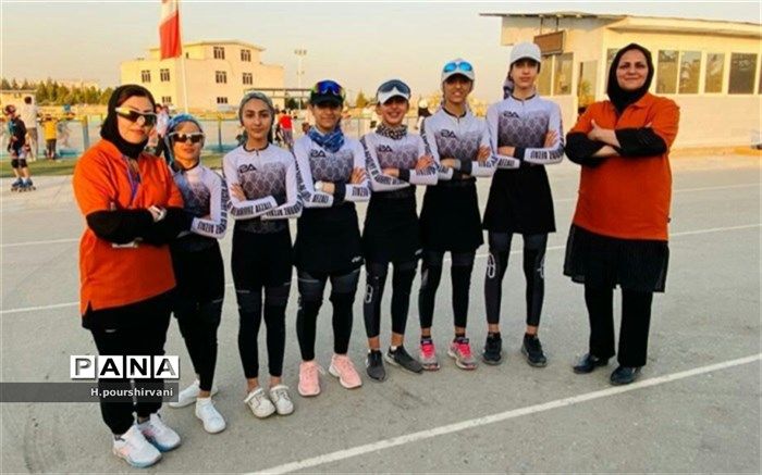 چهارمحال و بختیاری صدرنشین دور اول رقابت‌های لیگ اسکیت نوجوانان دختر کشور