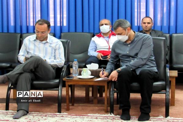 دیدار رئیس دانشگاه علمی کاربردی مازندران با نماینده ولی فقیه