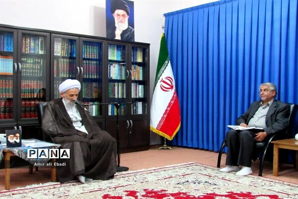 دیدار رئیس دانشگاه علمی کاربردی مازندران با نماینده ولی فقیه