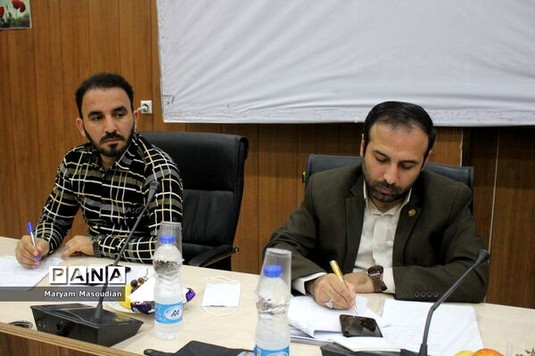 نشست هم‌اندیشی و بررسی مسائل و مشکلات ورزش روستایی و هماهنگی جام پرچم استان بوشهر