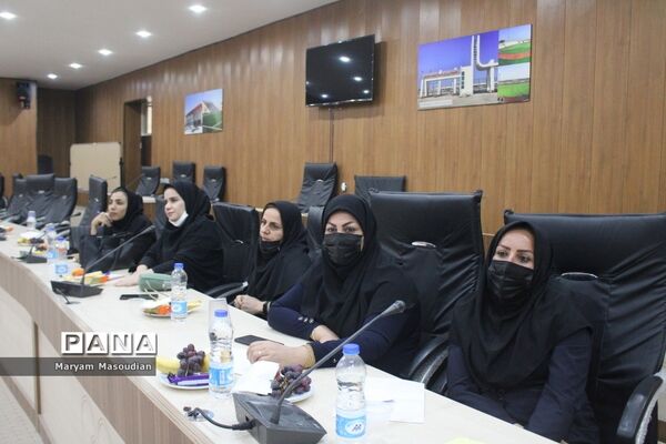نشست هم‌اندیشی و بررسی مسائل و مشکلات ورزش روستایی و هماهنگی جام پرچم استان بوشهر