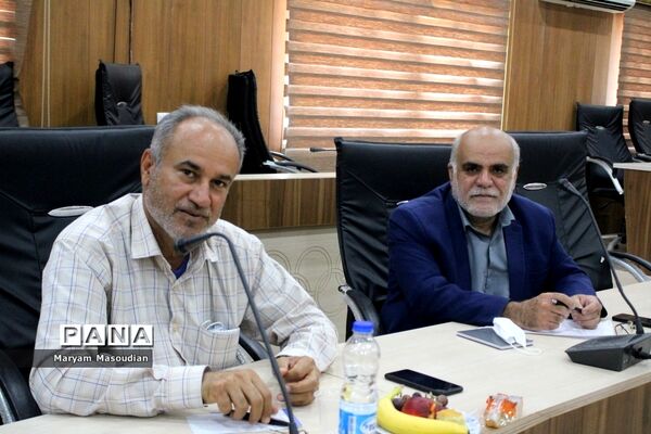 نشست هم‌اندیشی و بررسی مسائل و مشکلات ورزش روستایی و هماهنگی جام پرچم استان بوشهر