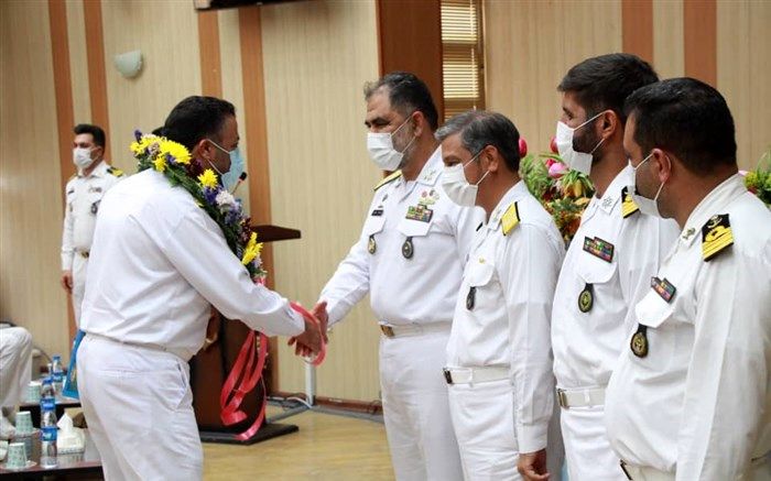 هشتاد و سومین ناوگان رزمی اطلاعاتی نیروی دریایی ارتش به میهن بازگشت