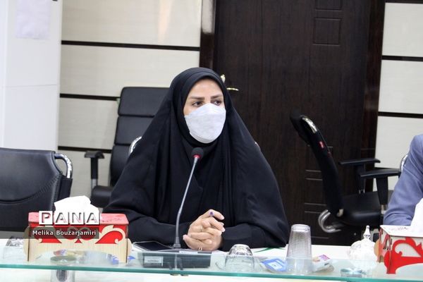 جلسه کارگروه پرورشی، فرهنگی، تربیت‌بدنی و سازمان دانش‌آموزی اداره‌کل آموزش و پرورش استان بوشهر