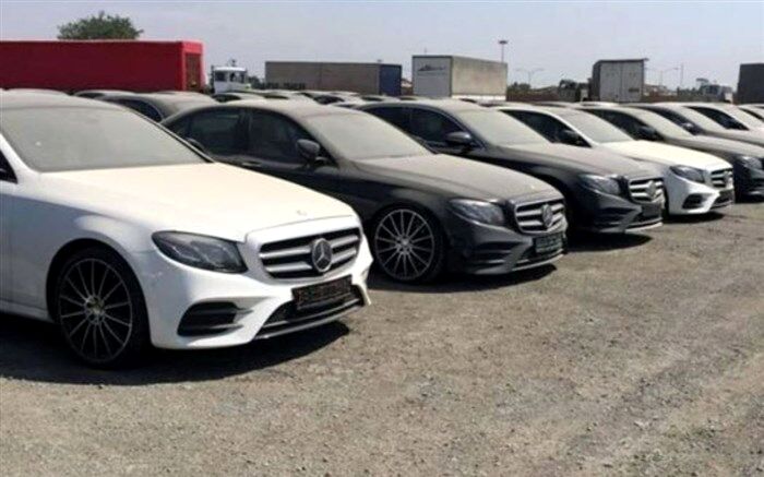 تعیین‌تکلیف ۱۲۰ خودروی لوکس موجود در انبار اموال تملیکی بندرعباس